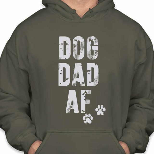 Hoodie for Dog Dads