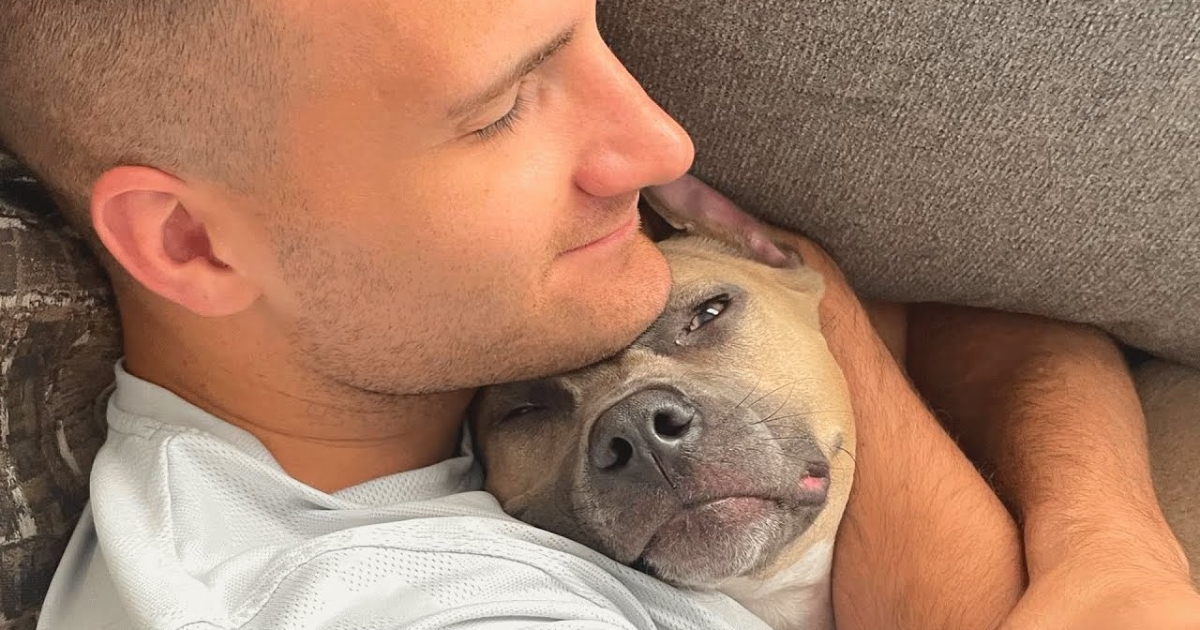 Couple Adopts a Pit Bull and Discovers Cool Facts About the Breed