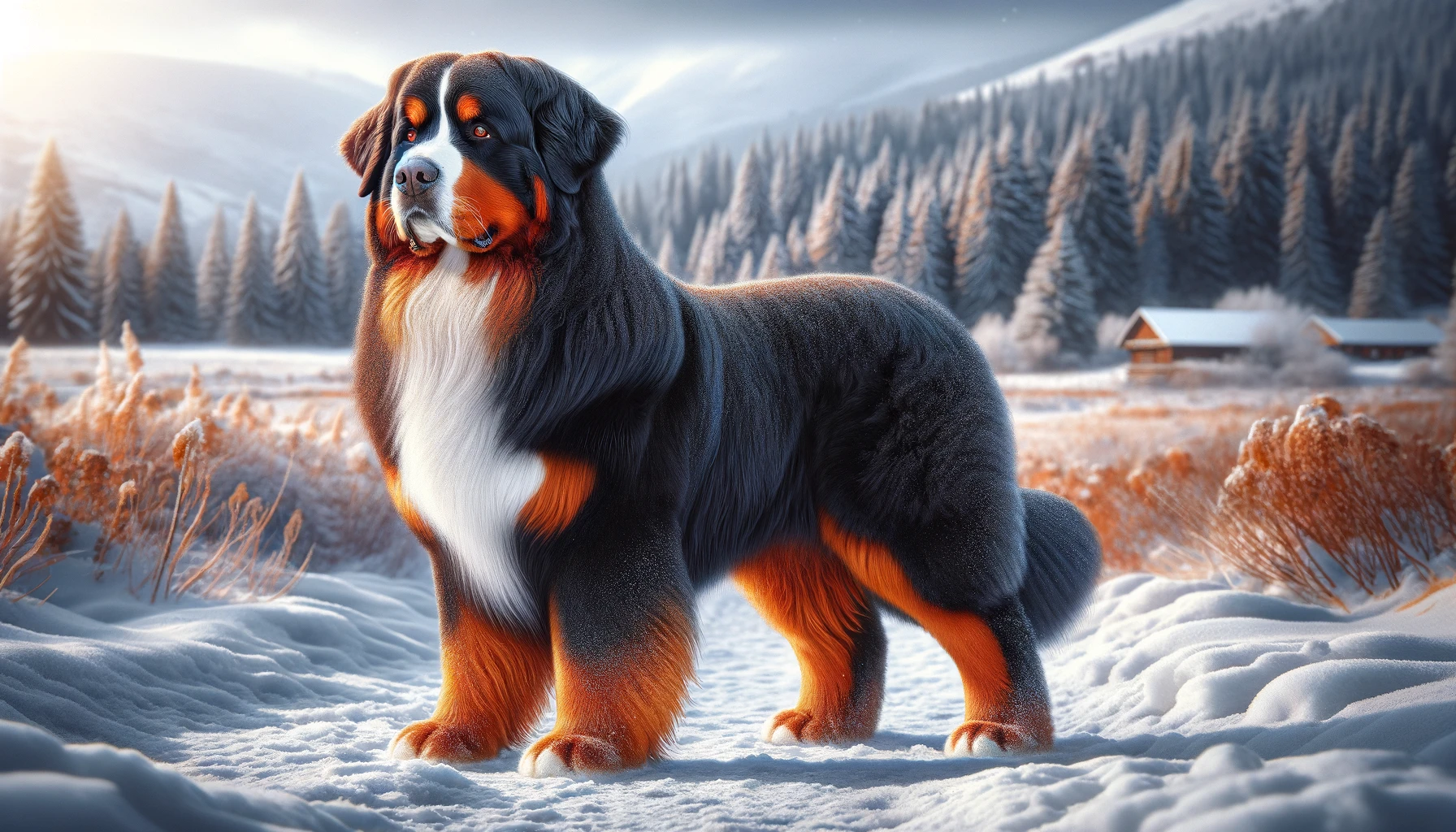 Bernese Mountain Dogs Colors: 7 Stunning Variations with Pictures ...
