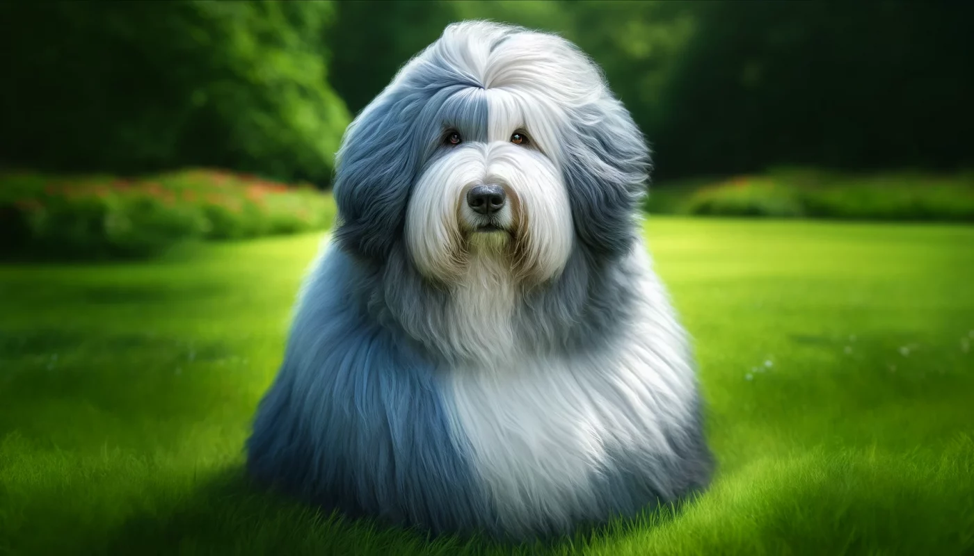 Old English Sheepdog Colors: 7 Stunning Variations with Pictures