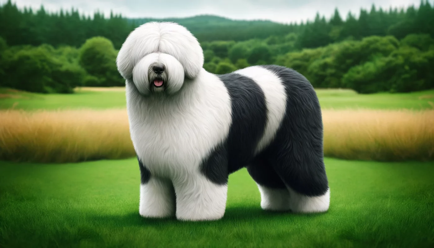 Old English Sheepdog Colors: 7 Stunning Variations with Pictures