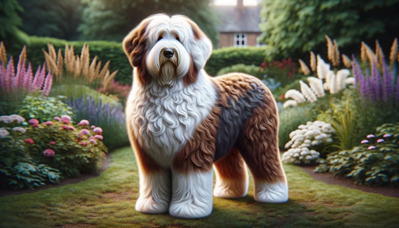 Old English Sheepdog Colors: 7 Stunning Variations with Pictures → K-9 ...