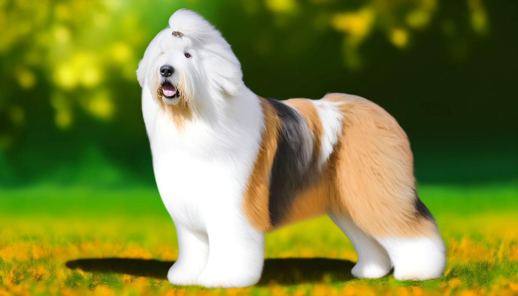 Old English Sheepdog Colors: 7 Stunning Variations with Pictures