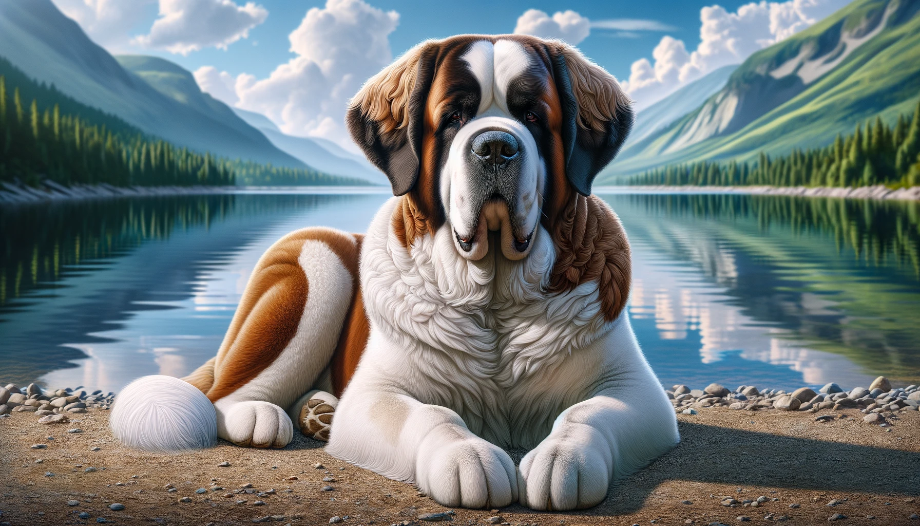 St. Bernard Colors: 7 Stunning Variations with Pictures