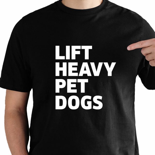 T-Shirt for dog dads