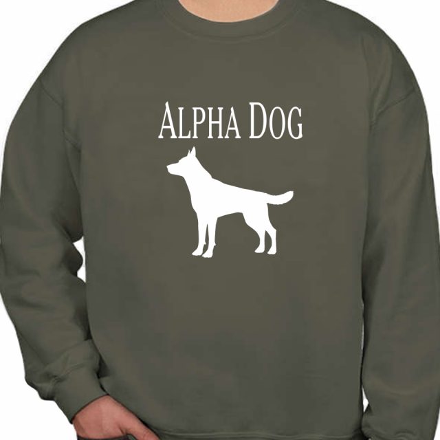 Sweatshirt for dog dads