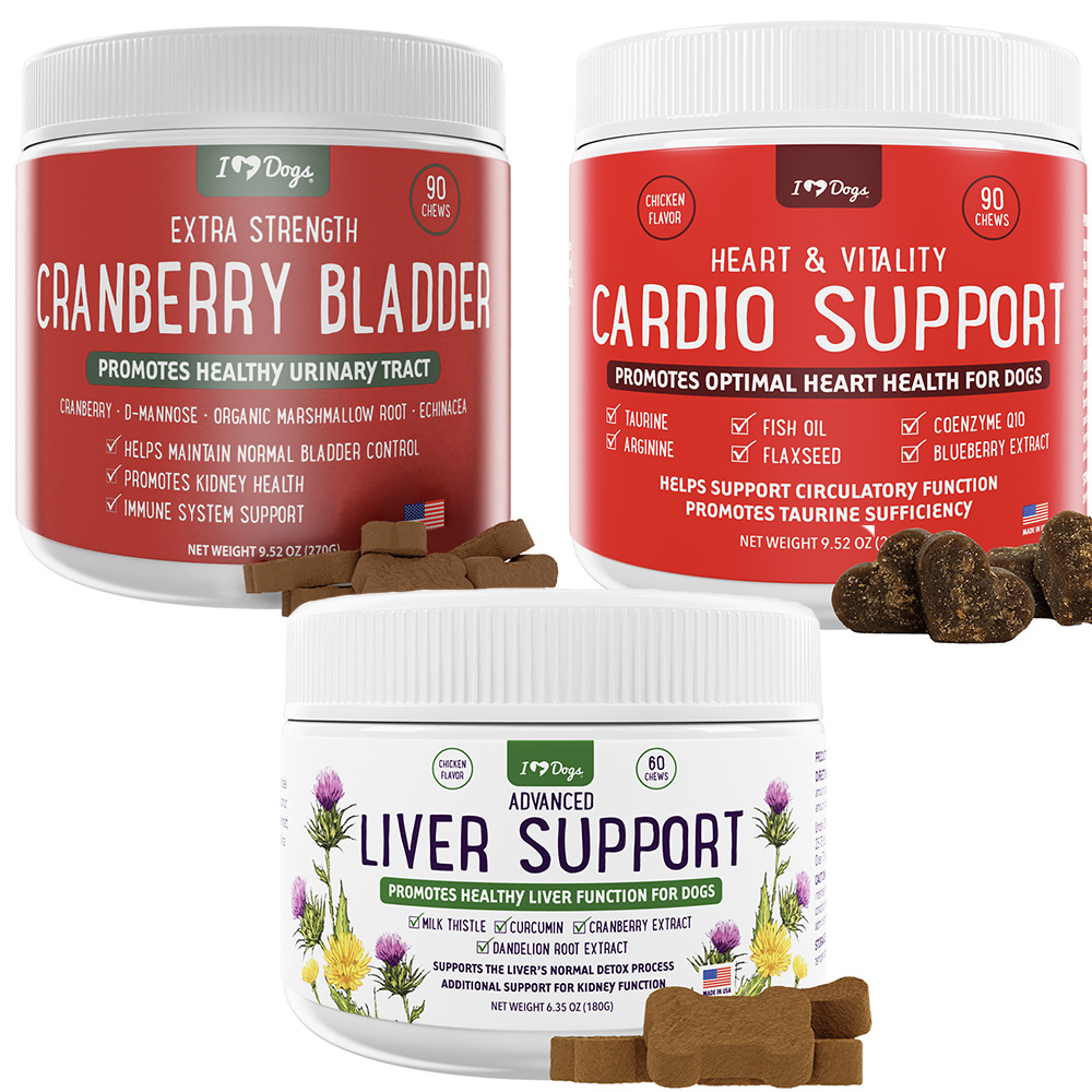 Cardio Heart Vitality, Bladder Urinary & Liver Support  Products