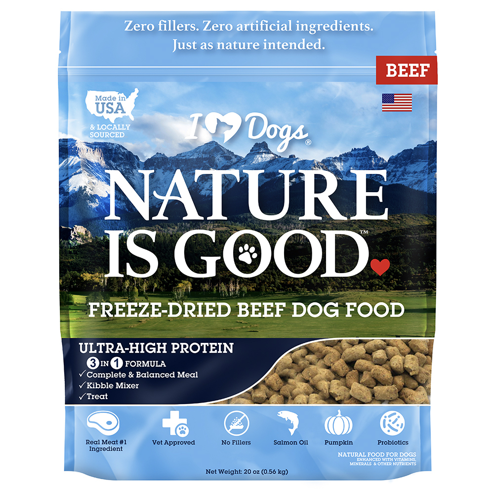Nature Is Good Premium Dog Food  Products