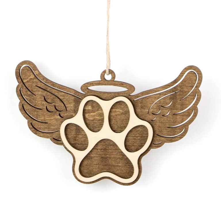 Paw & Wings Holiday Ornament