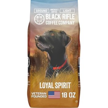 Black Rifle Coffee Light Roast Ground Coffee