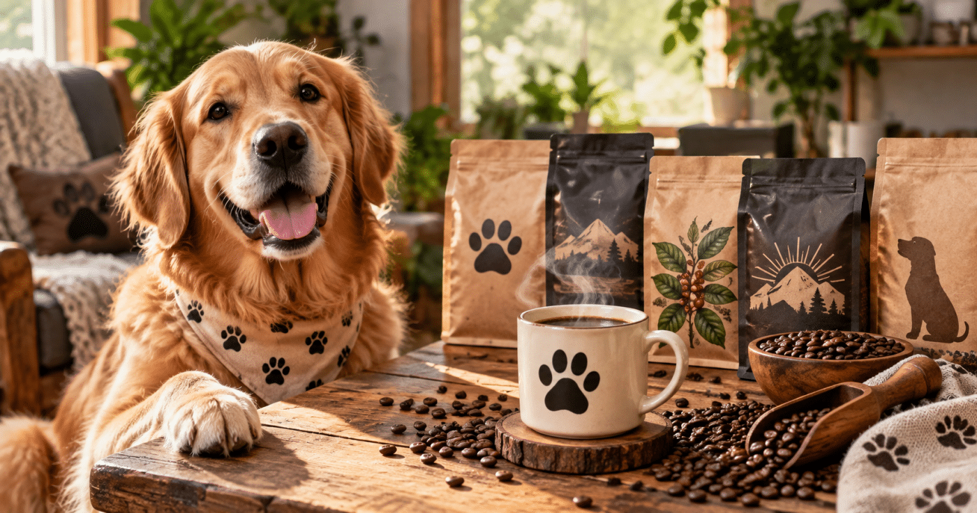 7 Coffees for Dog Lovers From Brands That Give Back