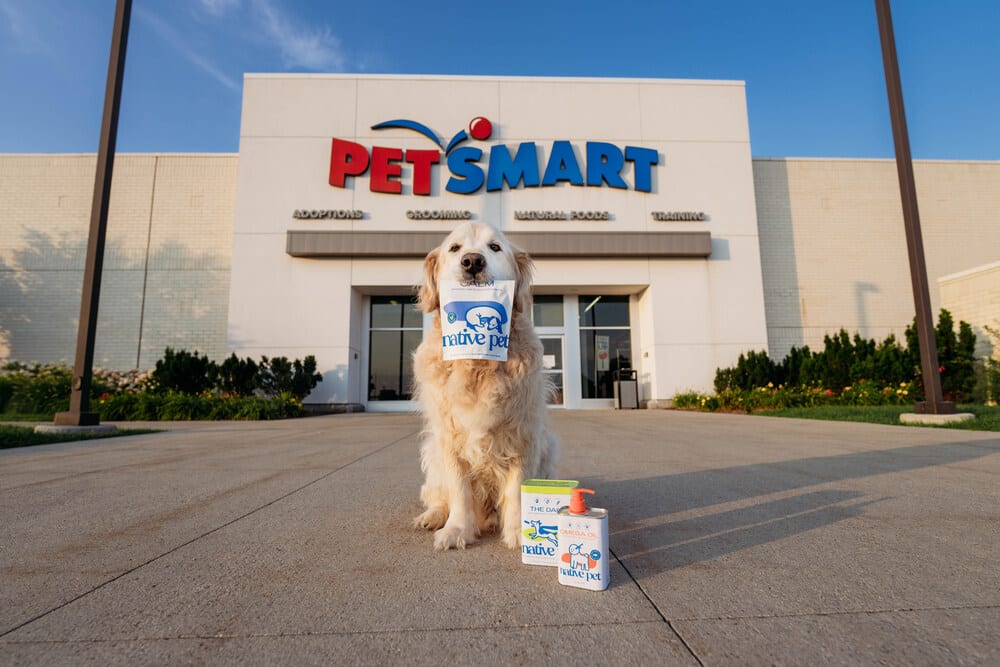 Native Pet Supplements Now Available at Over 1,500 PetSmart Stores Nationwide