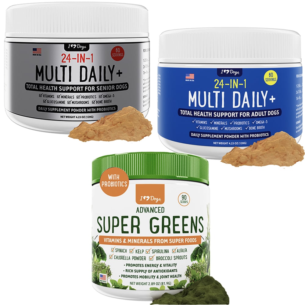 Multivitamins & Greens Products