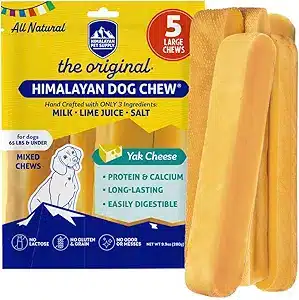 Himalayan Dog Chew Original Yak Cheese Dog Chews