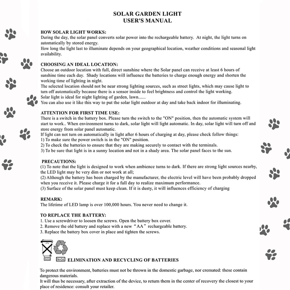 Dog Angel Solar Memorial Statue – A Glowing Tribute to Your Beloved Dog, Complete with Gift Box and Meals Donated to Shelter Dogs in Their Honor - Image 9