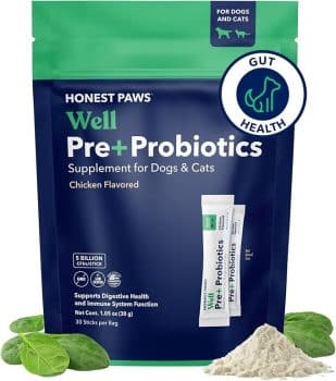 Honest Paws Probiotics for Dogs
