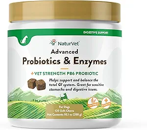 NaturVet Advanced Probiotics & Enzymes