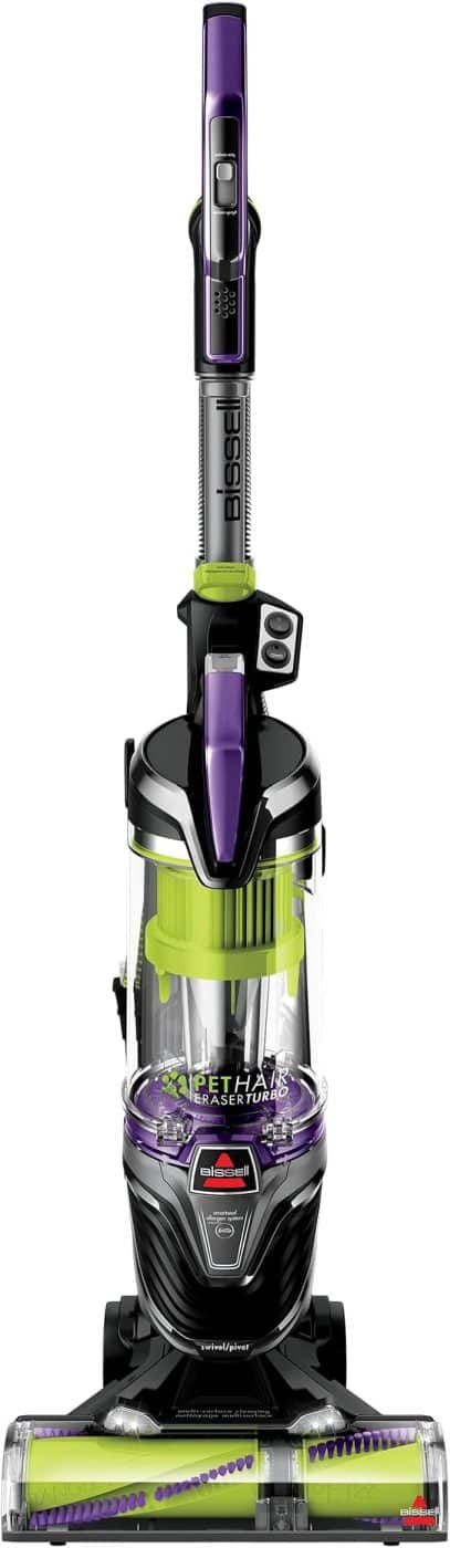 BISSELL 24613 Pet Hair Eraser Turbo Plus Lightweight Vacuum