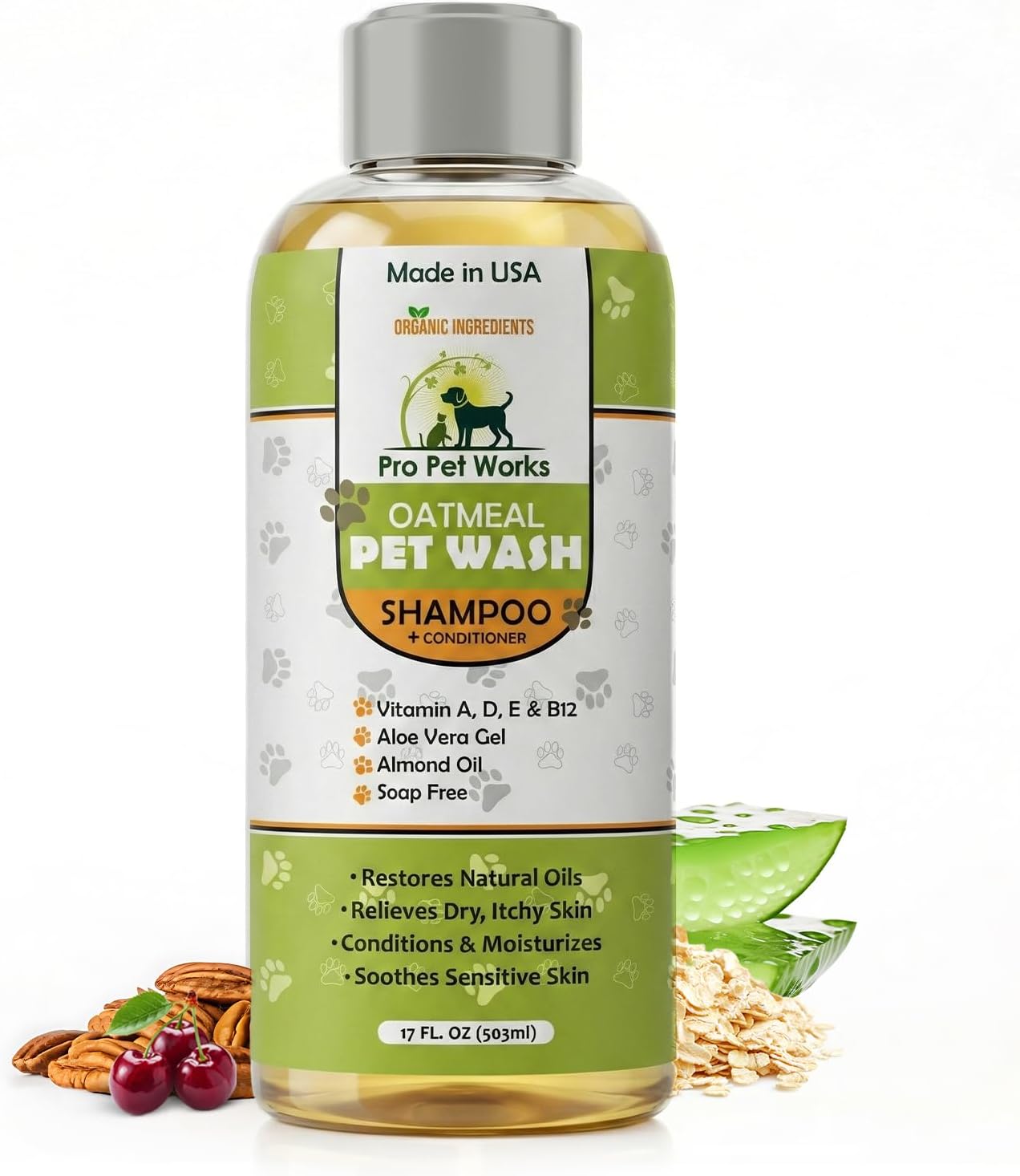 Pro Pet Works Oatmeal Dog Shampoo & Conditioner