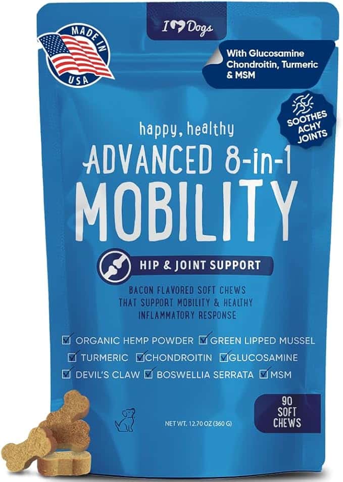 iHeartDogs Hip & Joint Supplement for Dogs