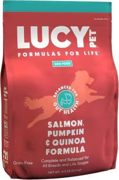 Lucy Pet Formulas for Life Salmon, Pumpkin, & Quinoa Dry Dog Food