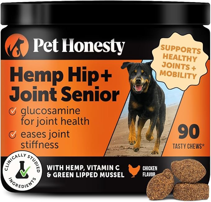 Senior Hemp Hip & Joint Supplement for Dogs