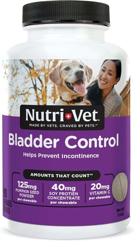 Nutri-Vet Bladder Control Supplement, Cranberry