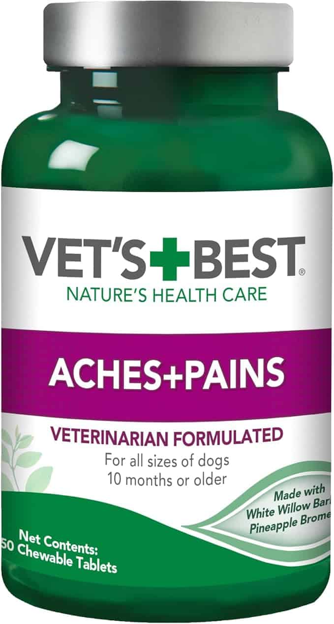 Vet’s Best Aches + Pains Dog Supplement, Vet Formulated for Dog