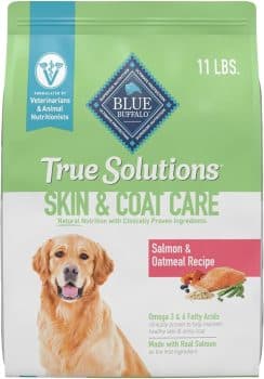 Blue Buffalo True Solutions Skin & Coat Care Natural Dry Dog Food 