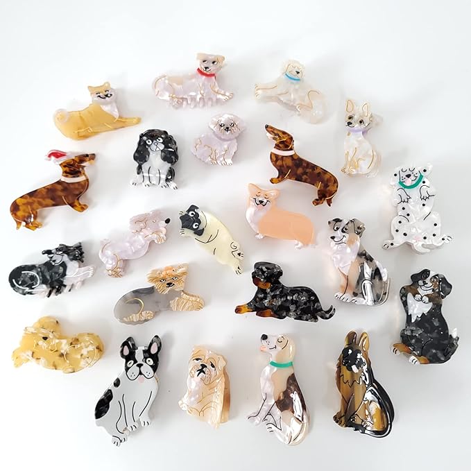 Dog Claw Clip - Choose From 23 Breeds!