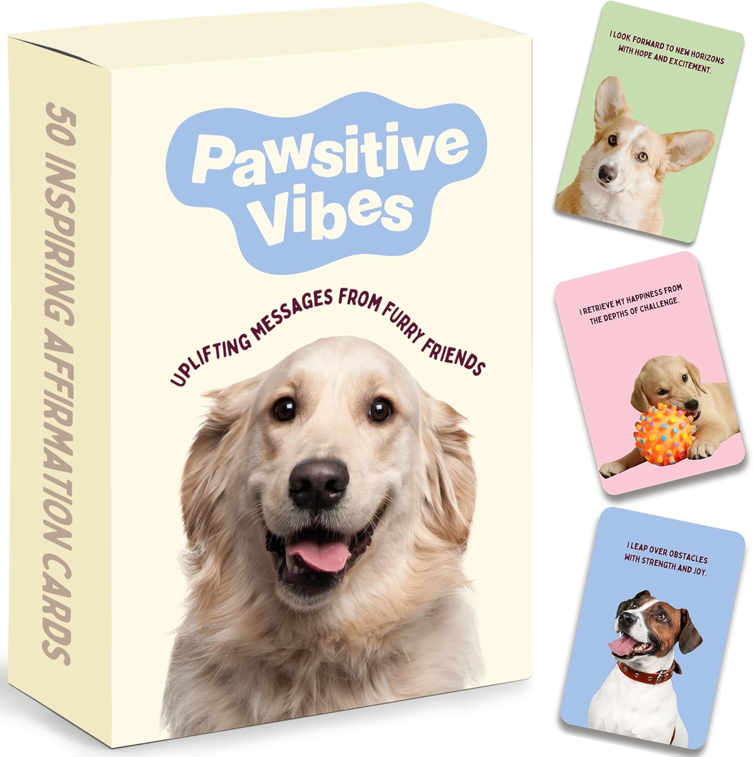 Pawsitive Affirmation Cards For Dog Lovers