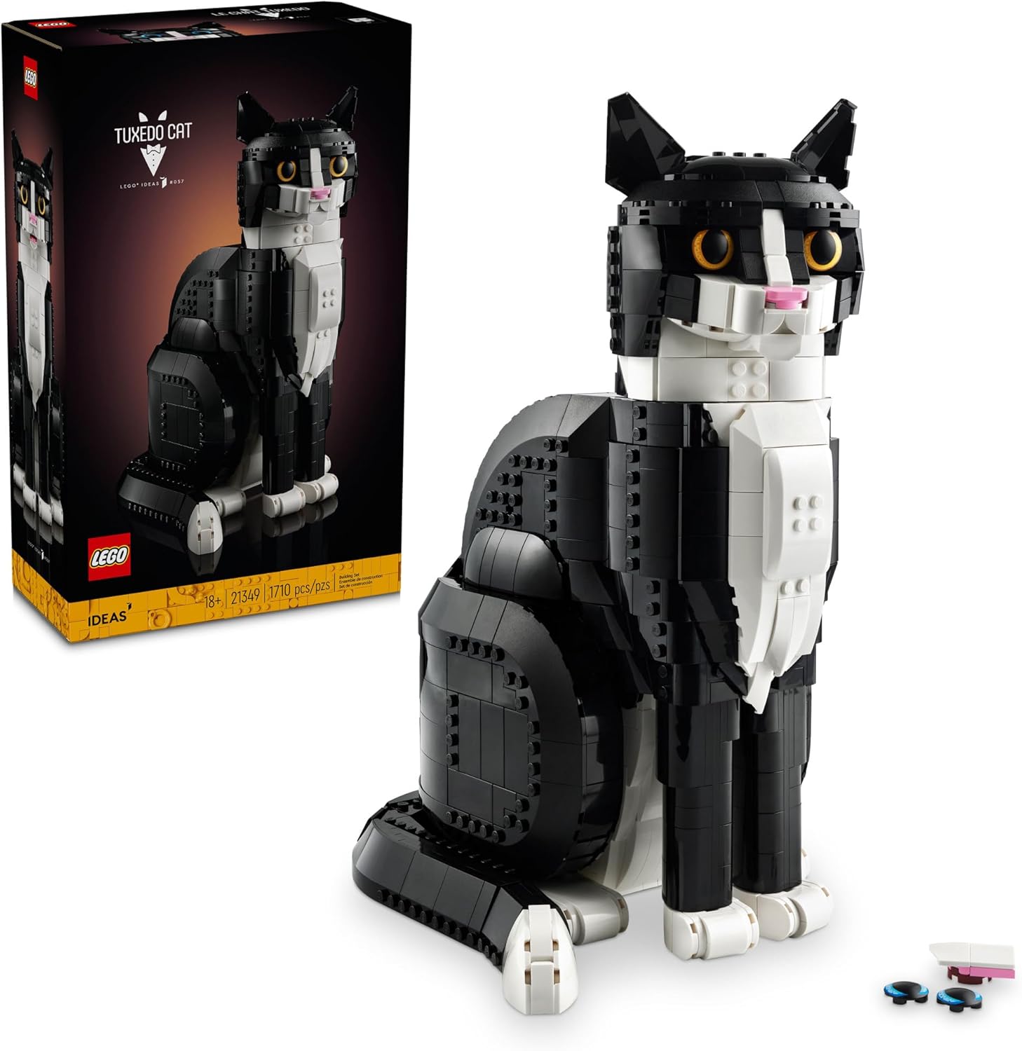 LEGO Ideas Tuxedo Cat - Building Sets