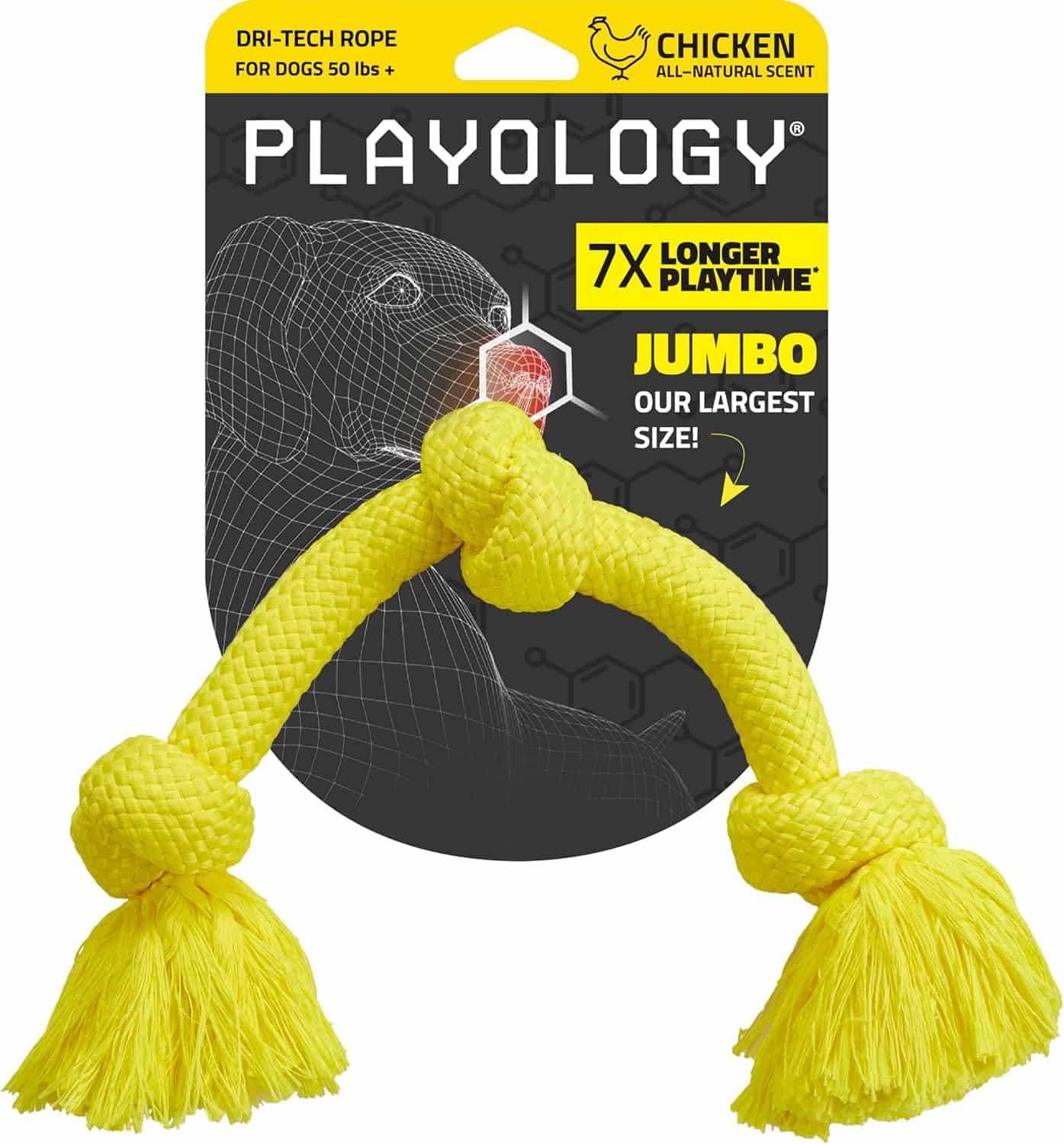 Playology Dri Tech Rope Toy