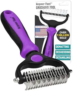 Maxpower Planet Pet Grooming Brush - Double Sided
