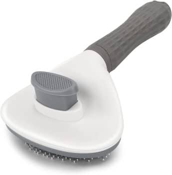 Depets Self Cleaning Slicker Brush