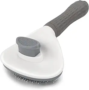 Depets Self Cleaning Slicker Brush
