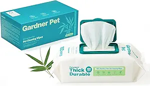Gardner Pet Bamboo Dog Wipes