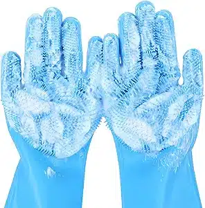 Pecute Pet Grooming Gloves Large