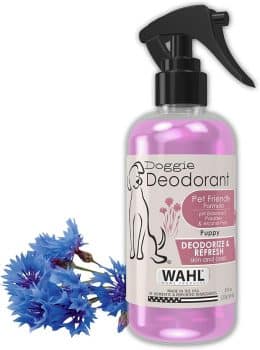 Wahl USA Cornflower Scented Pet Deodorant Spray 