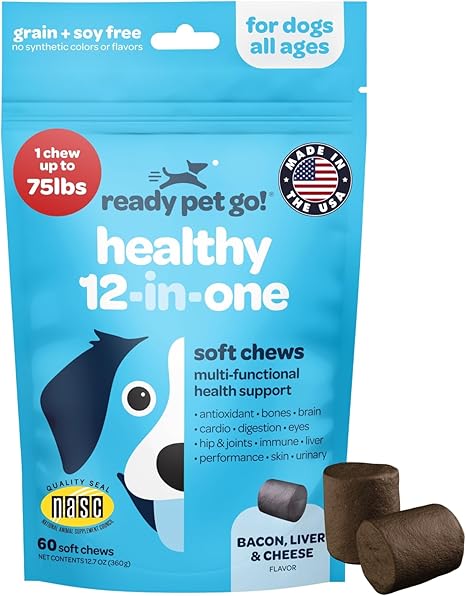 12-in-1 Complete Multivitamin for Dogs