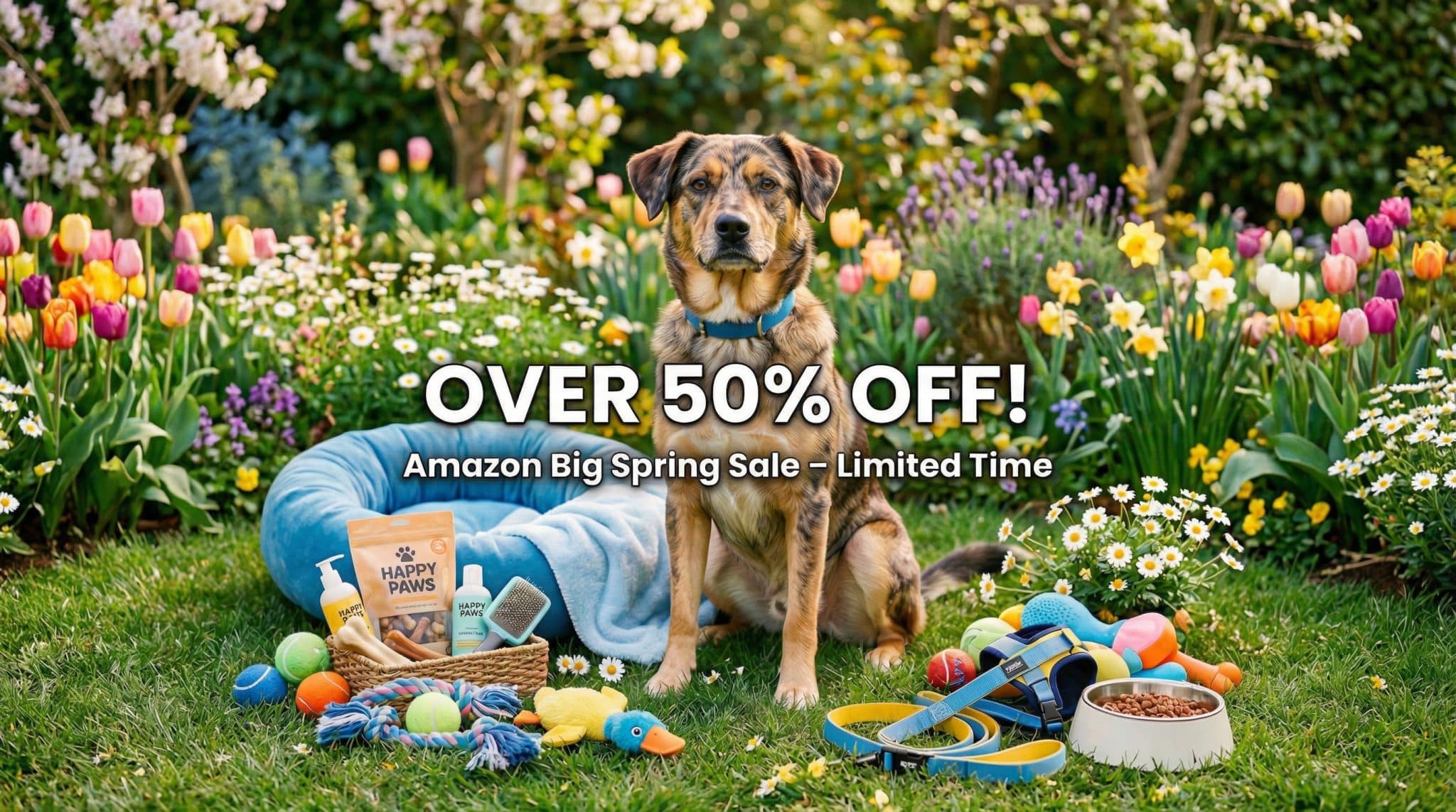 Over 50% OFF – Amazon Big Spring Sale Dog Deals (Limited Time Only!)