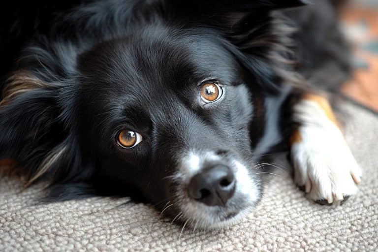 Illustration of Preventing Puppy Knee Joint Pain Naturally