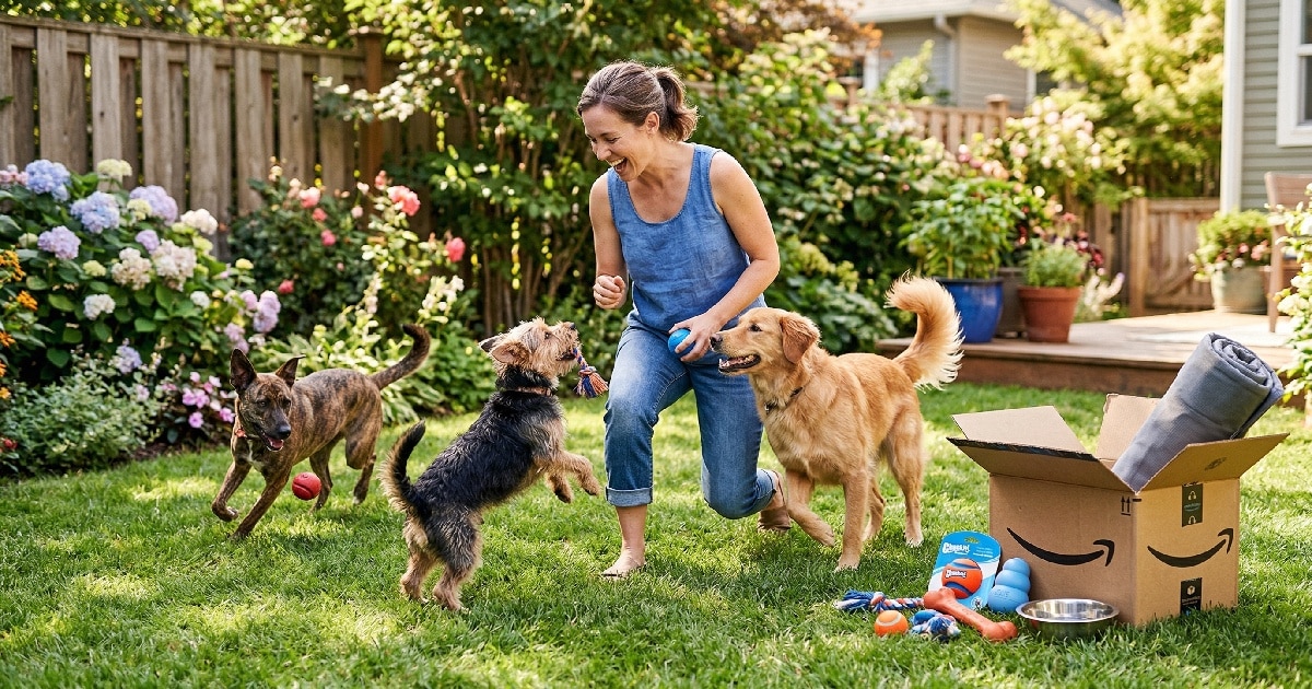 Backyard Bliss: 25 Tail-Wagging Amazon Deals On Outdoor Dog Essentials