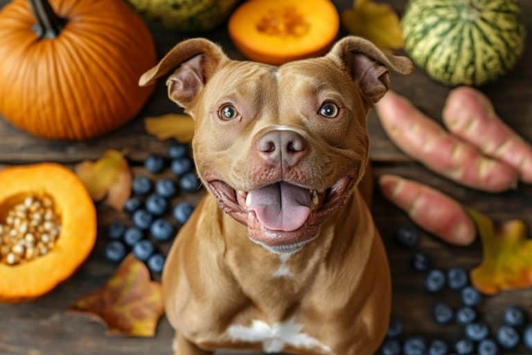 Illustration of Foods For Anxious Dogs To Eat