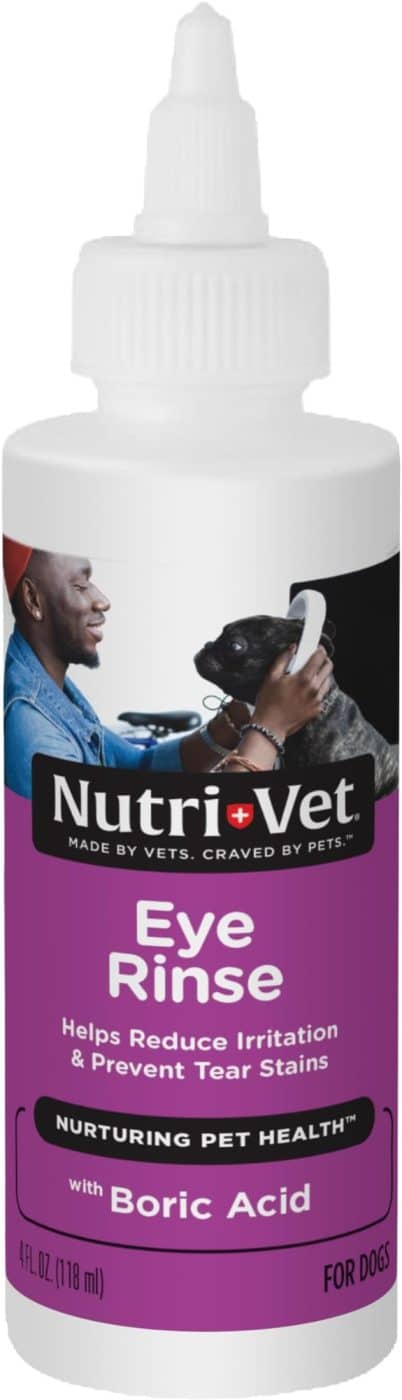 Nutri-Vet Eye Rinse for Dogs