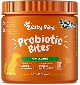 Zesty Paws Probiotics for Dogs