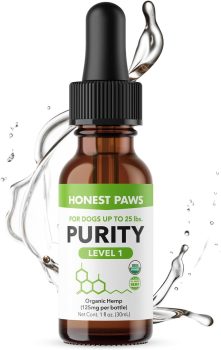 Honest Paws Hemp Oil for Dogs