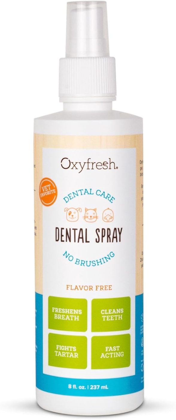 Oxyfresh Advanced Pet Dental Spray