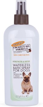 Palmer’s for Pets Coconut Oil Formula Strength and Shine Waterless Bath Spray
