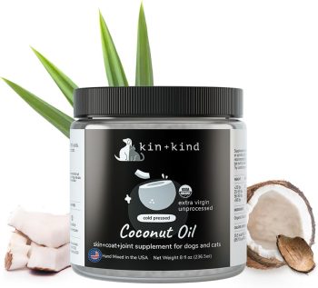 kin+kind Organic Coconut Oil 